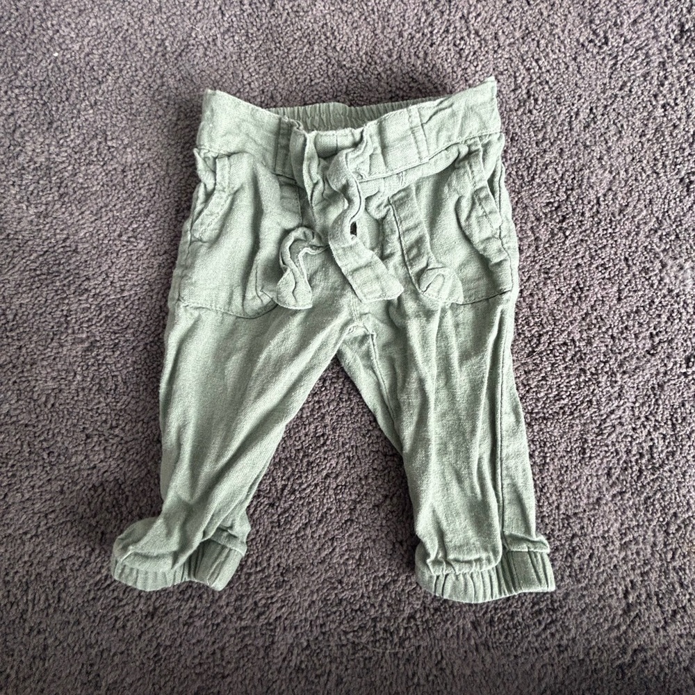Old Navy Kids' Casual Green Trousers